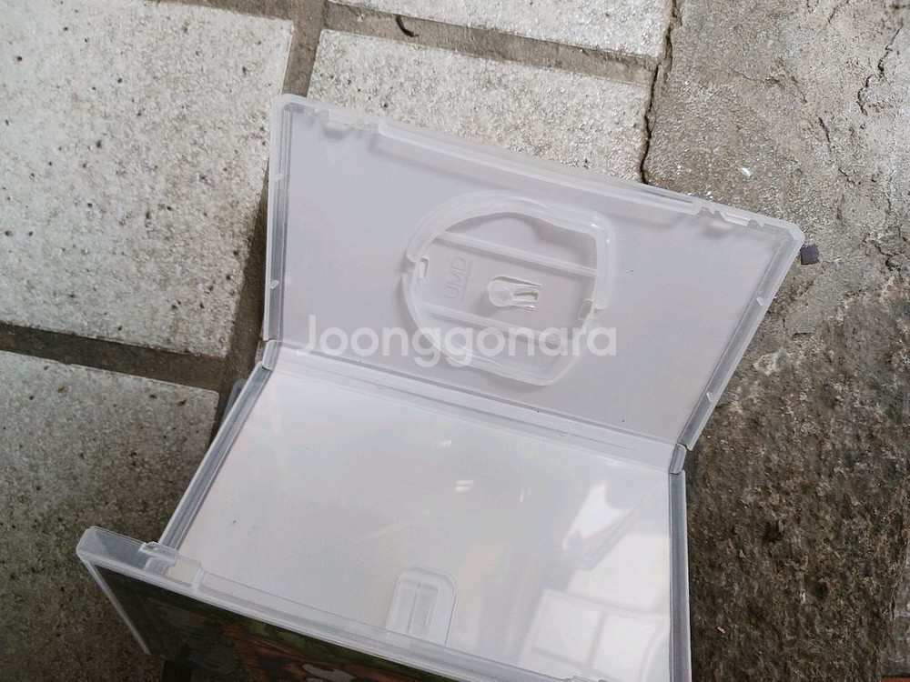 psp umd 게임 빈박스2개및 윌 게임 빈박스 4개--2