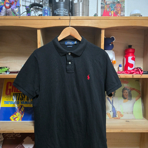 폴로 카라티 블랙 L 100-105