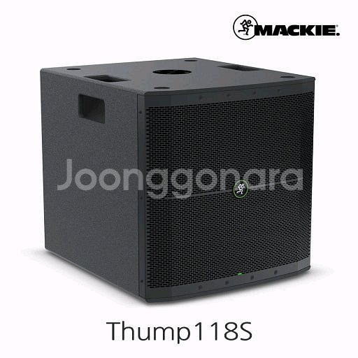 맥키 thump118s 18인치액티브서브우퍼 판매--0