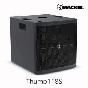맥키 thump118s 18인치액티브서브우퍼 판매