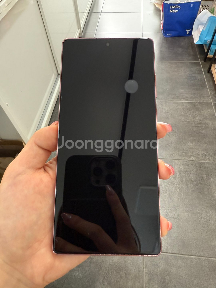 갤럭시노트20 256GB 브론즈 /Y902--2