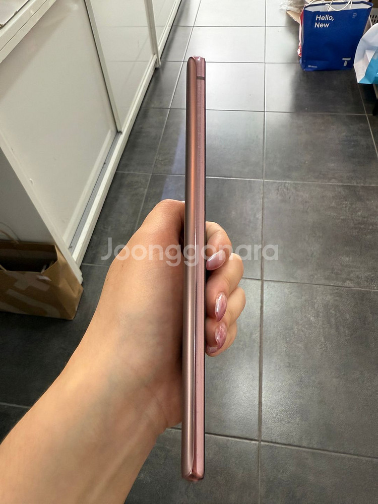 갤럭시노트20 256GB 브론즈 /Y902--6