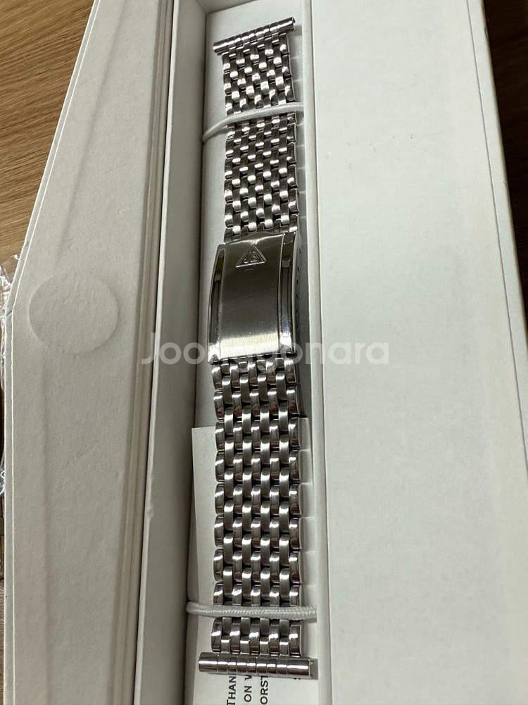 Forstner 메탈 브레이슬릿 스트랩 22mm !!--2