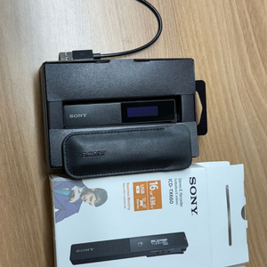 소니 TX660 사실상 새제품!