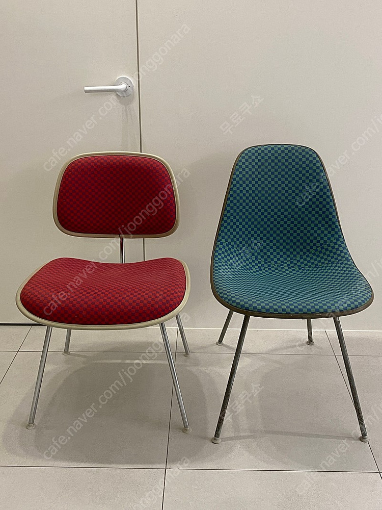임스체어 Eames DCMU Girard Fabric 이미지