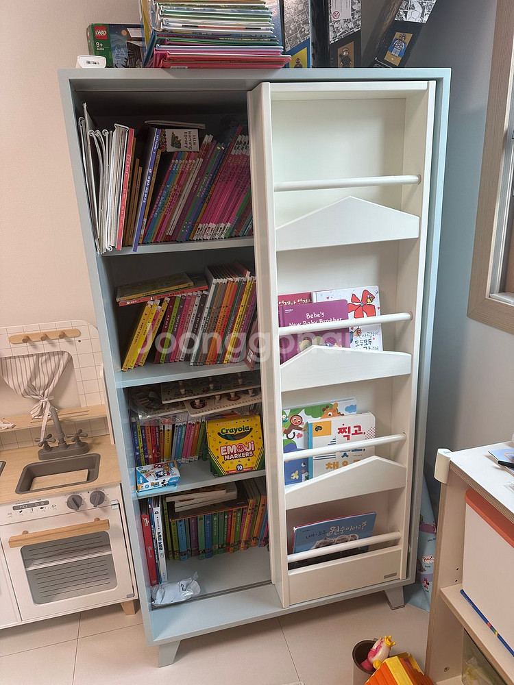 아이 슬라이딩책장판매--0