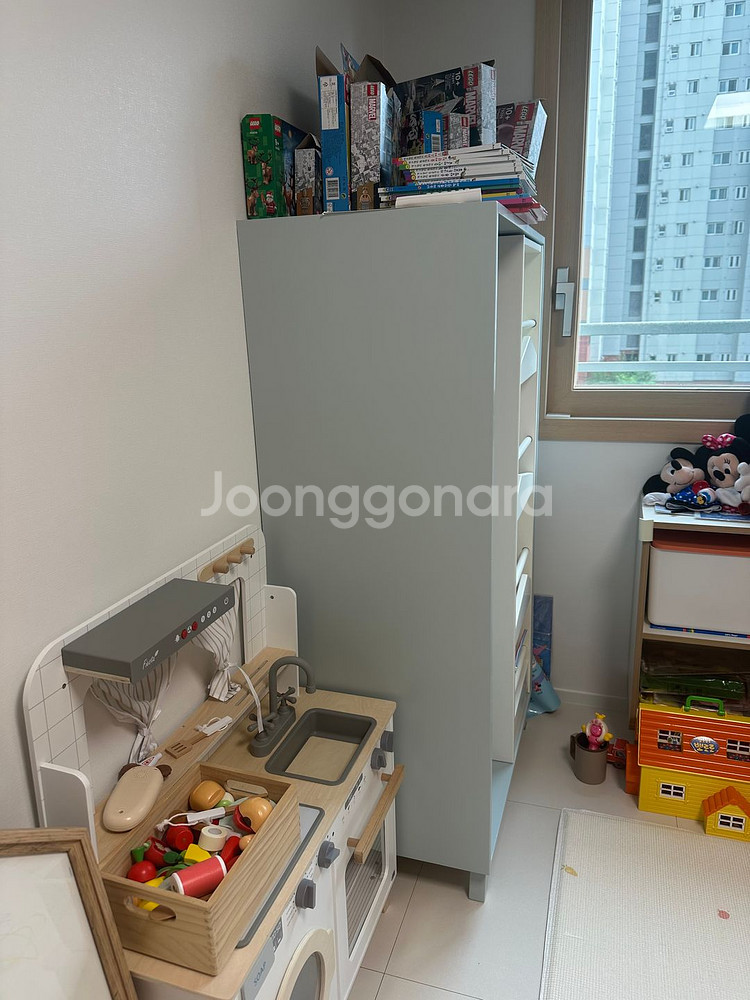 아이 슬라이딩책장판매--1