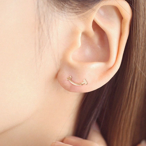 18k 침귀걸이 새상품