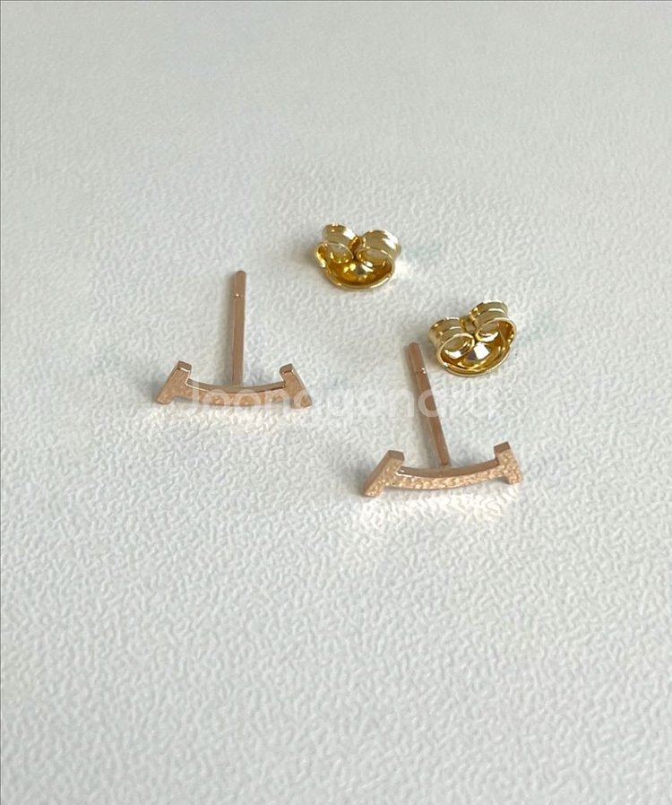 18k 침귀걸이 새상품--1