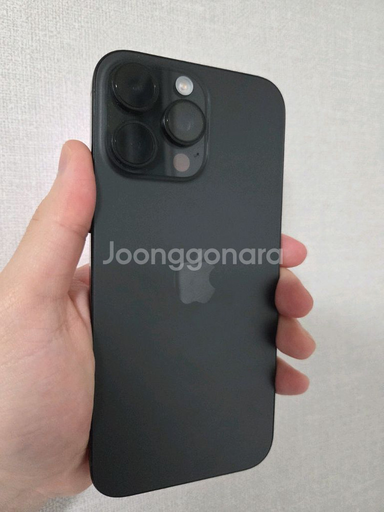 아이폰16 pro max--1