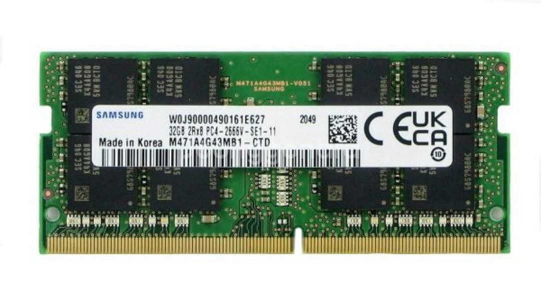 삼성 노트북용 램 32GB 새 제품 2개 일괄 판매--0