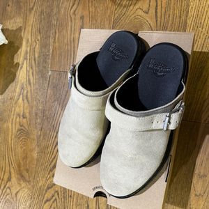 닥터마틴 브룩클린 뮬 라이트탄 42 미사용 새제품