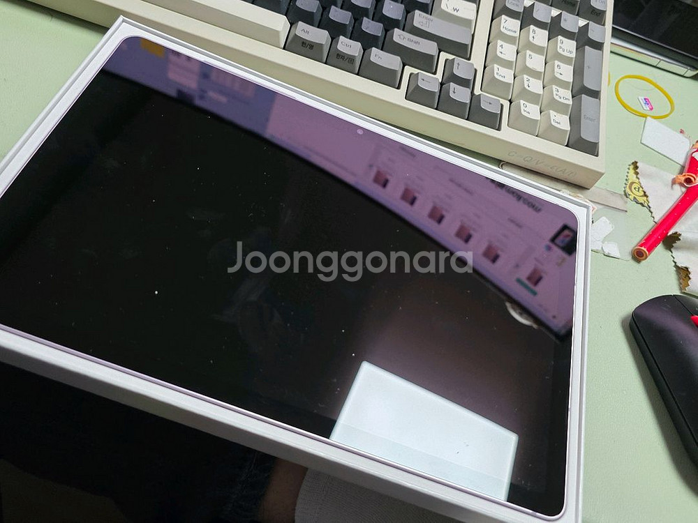 갤럭시탭s9fe 128gb s급 풀박스 판매--0