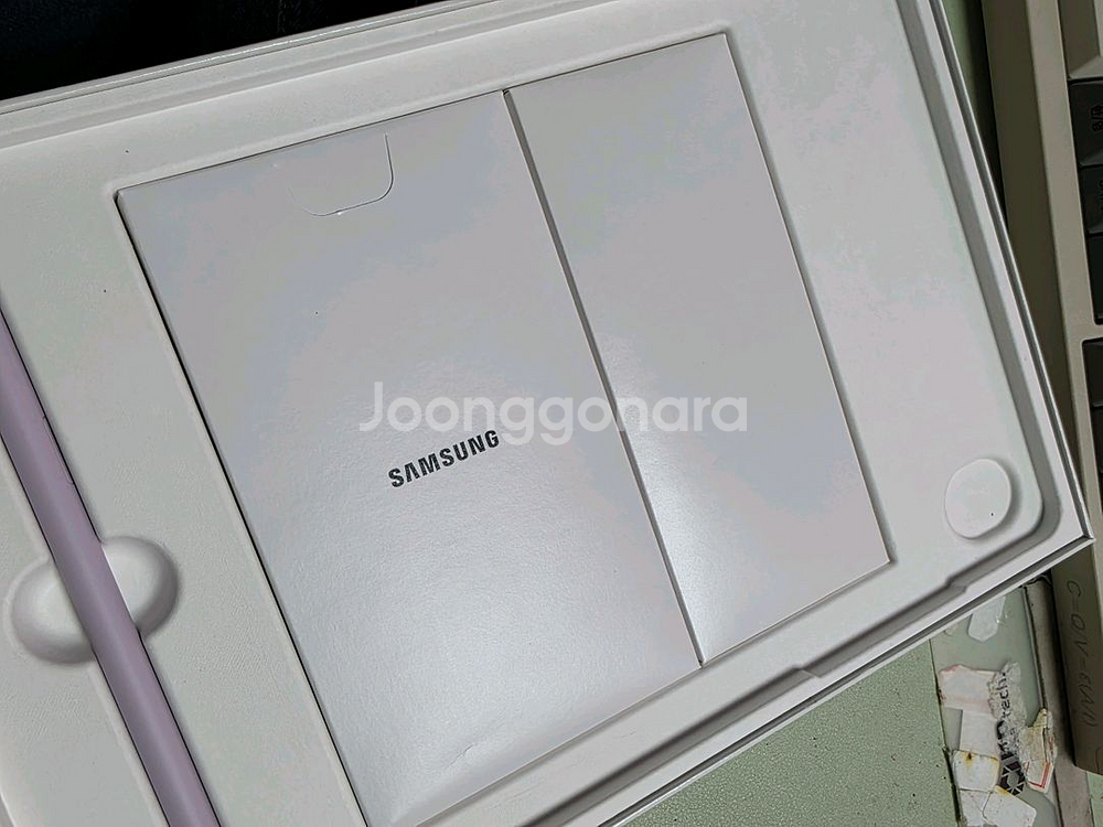 갤럭시탭s9fe 128gb s급 풀박스 판매--3