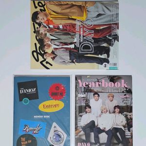 데이식스 메모리북 2018이어북 태국 잡지 매거진