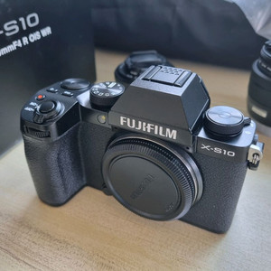후지필름 x-s10 바디셋