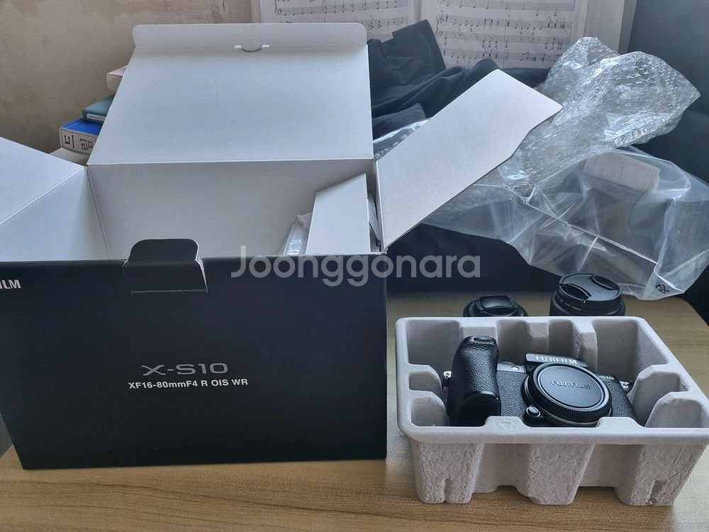 후지필름 x-s10 바디셋--6
