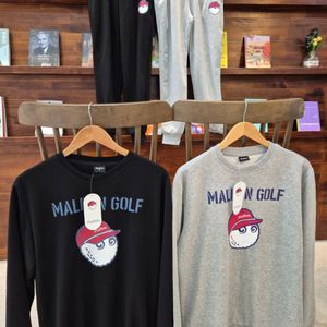 말본 맨투맨 조거 트레이닝셋업(세트)