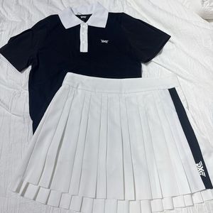 여성 골프치마 화이트 M