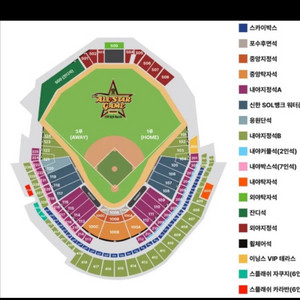 올스타전 2연석 구합니다