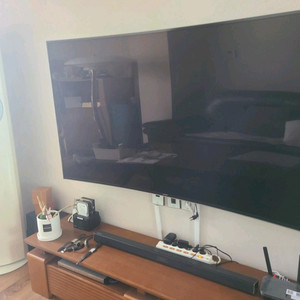 삼성 65인치 커브드UHD TV(un65hu9000f