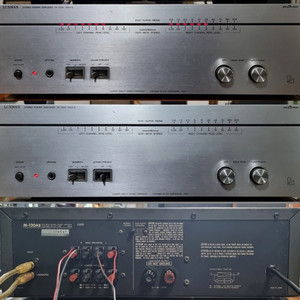 LUXMAN(럭스만) M-120A Mark2 파워앰프