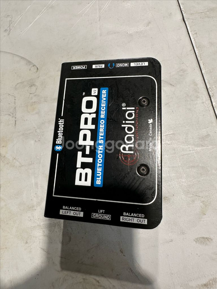 Radial BT Pro2 Di Box 팝니다--0