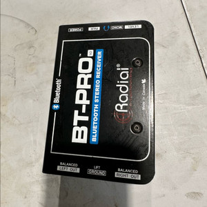 Radial BT Pro2 Di Box 팝니다