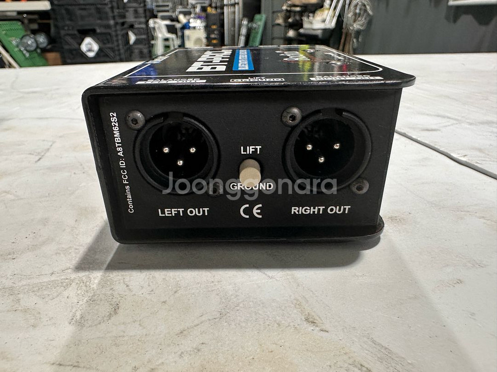 Radial BT Pro2 Di Box 팝니다--1