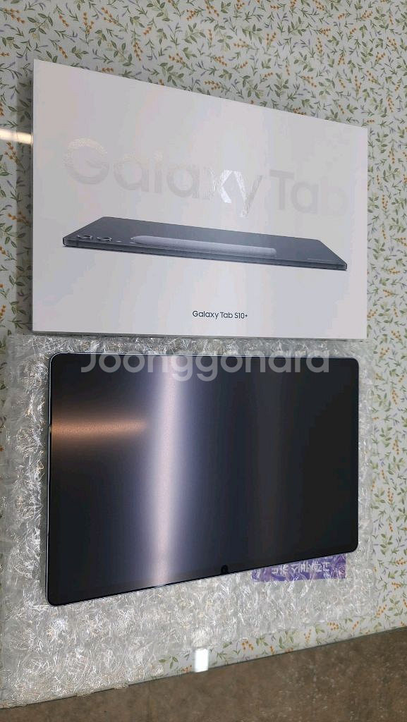 갤럭시 탭 S10 플러스 Wi-Fi 버전--1