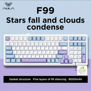 새상품) aula f99 독거미키보드