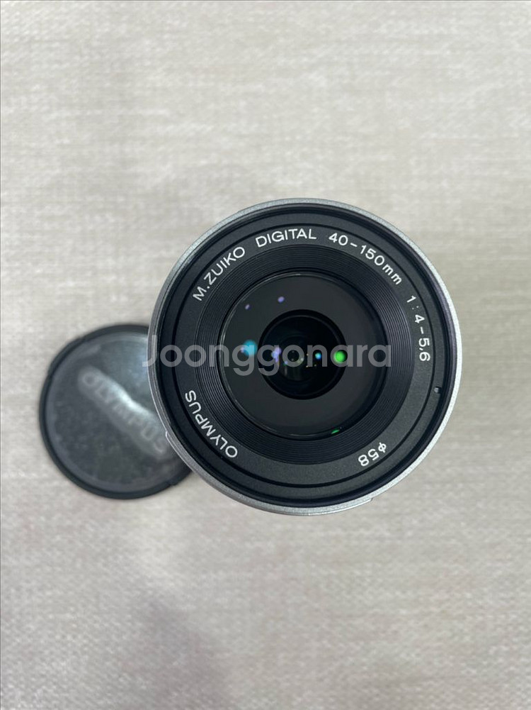 올림푸스 40-150mm 망원렌즈--1