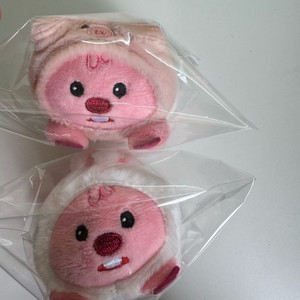 잔망루피 인형 키링 새상품