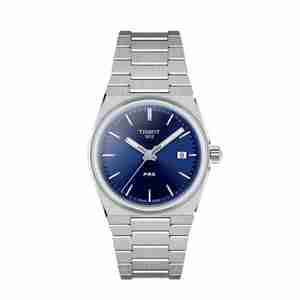 티쏘 PRX 35mm 블루 미개봉 새제품
