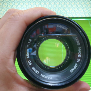 canon fd s.s.c 55mm f1.2
