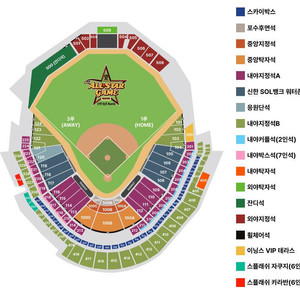 2025 KBO 올스타전 나눔VS드림