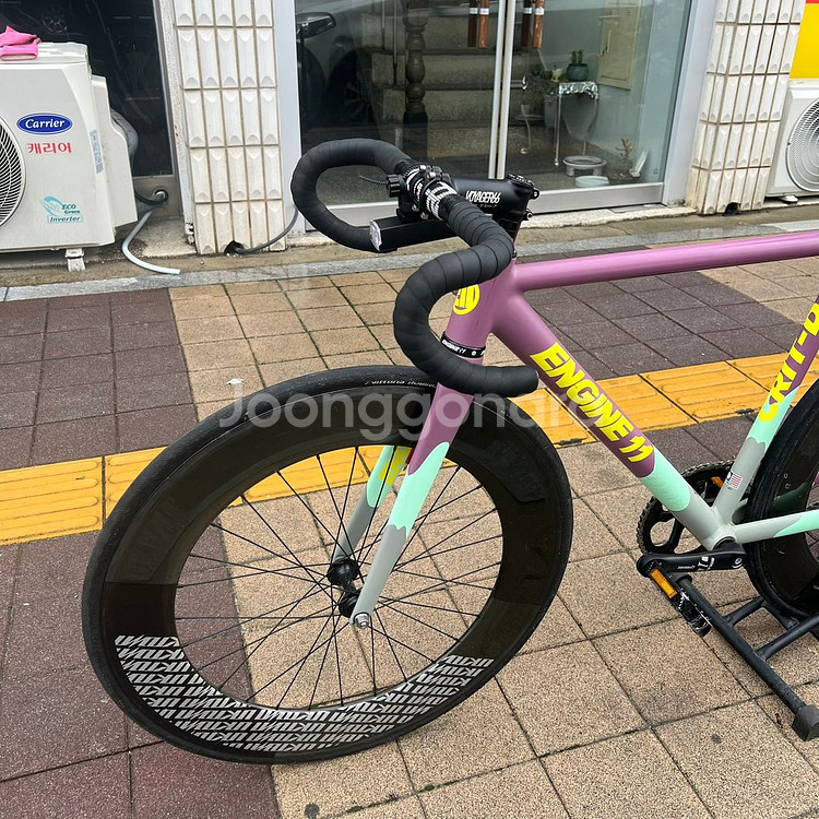 엔진11 크릿디 츄팝츄스 픽시 자전거 팝니다!!--3