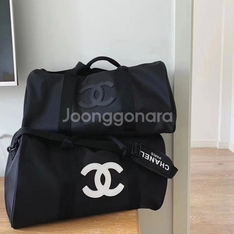 (당일발송) 샤넬 더플백 샤넬 보스턴백 vip--7