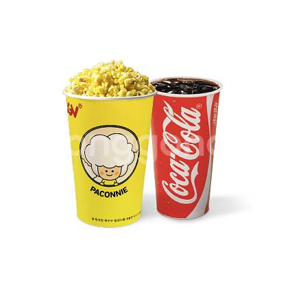 CGV 스몰세트(팝콘(M)+탄산(M))--0