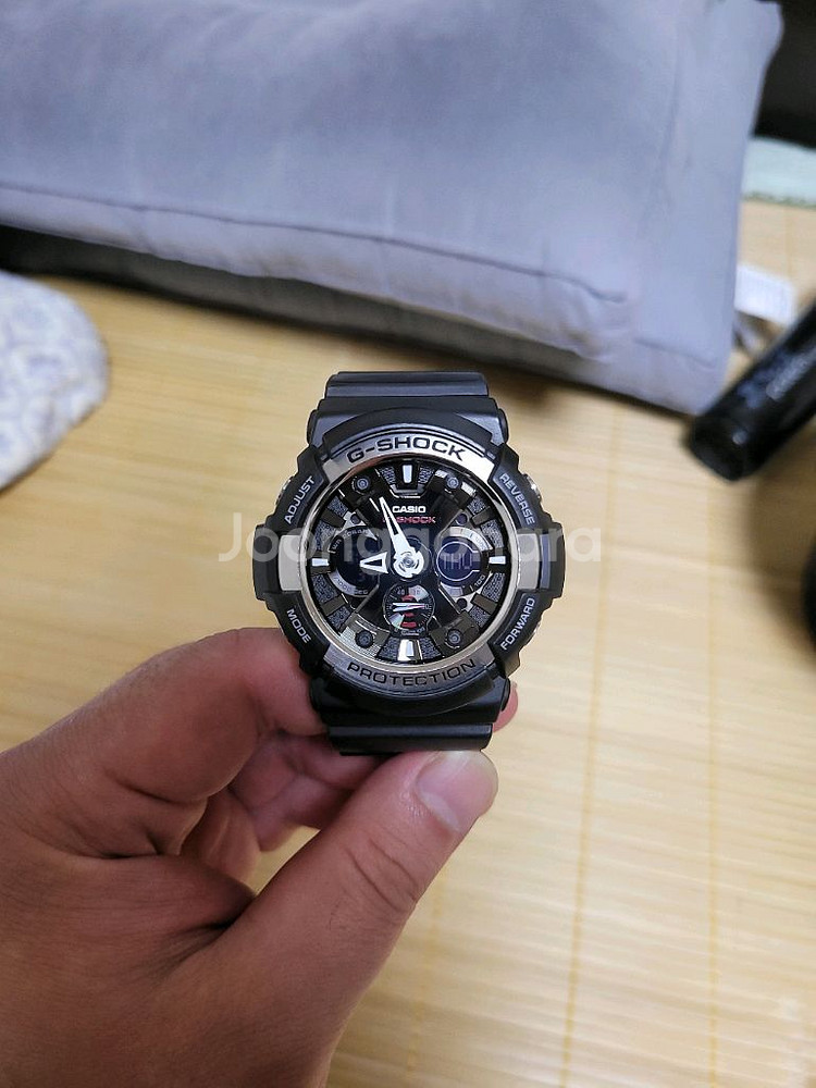 지샥 빅페이스 GA-200 쥐샥 군인전자시계 처분--0