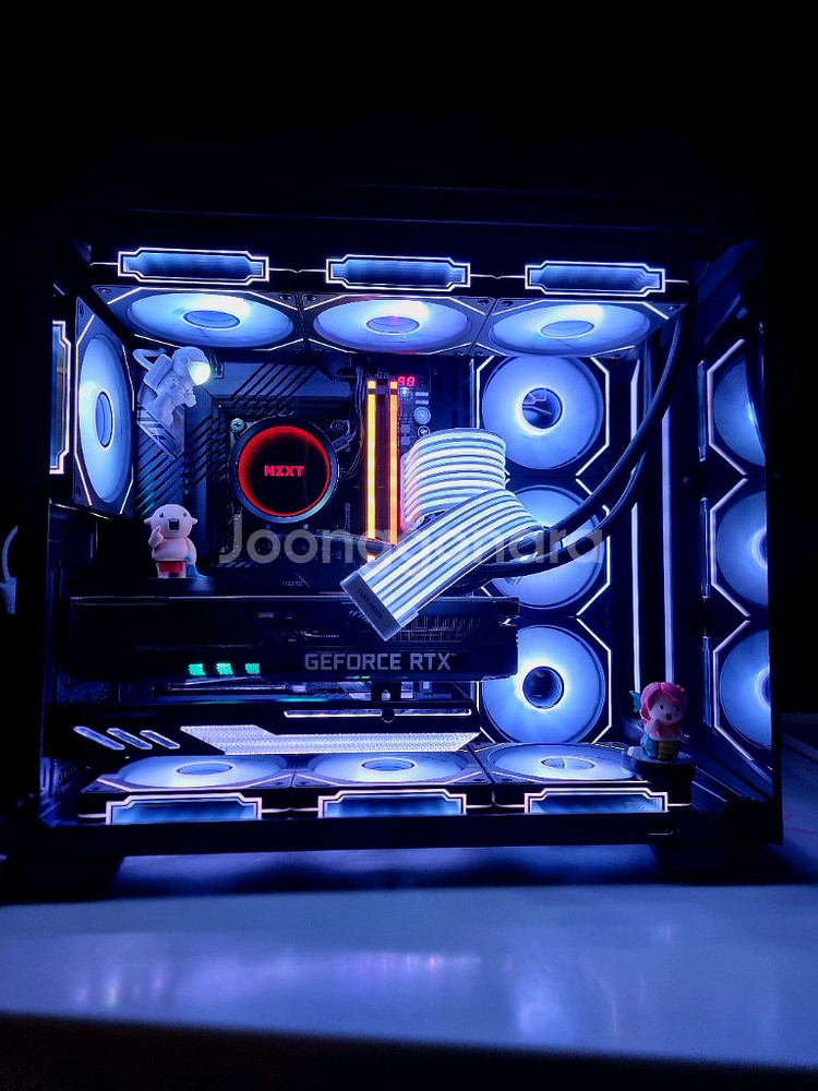 스팀 게임용셋팅 컴퓨터 인텔 i7 3080ti--2