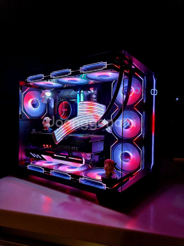 스팀 게임용셋팅 컴퓨터 인텔 i7 3080ti--0