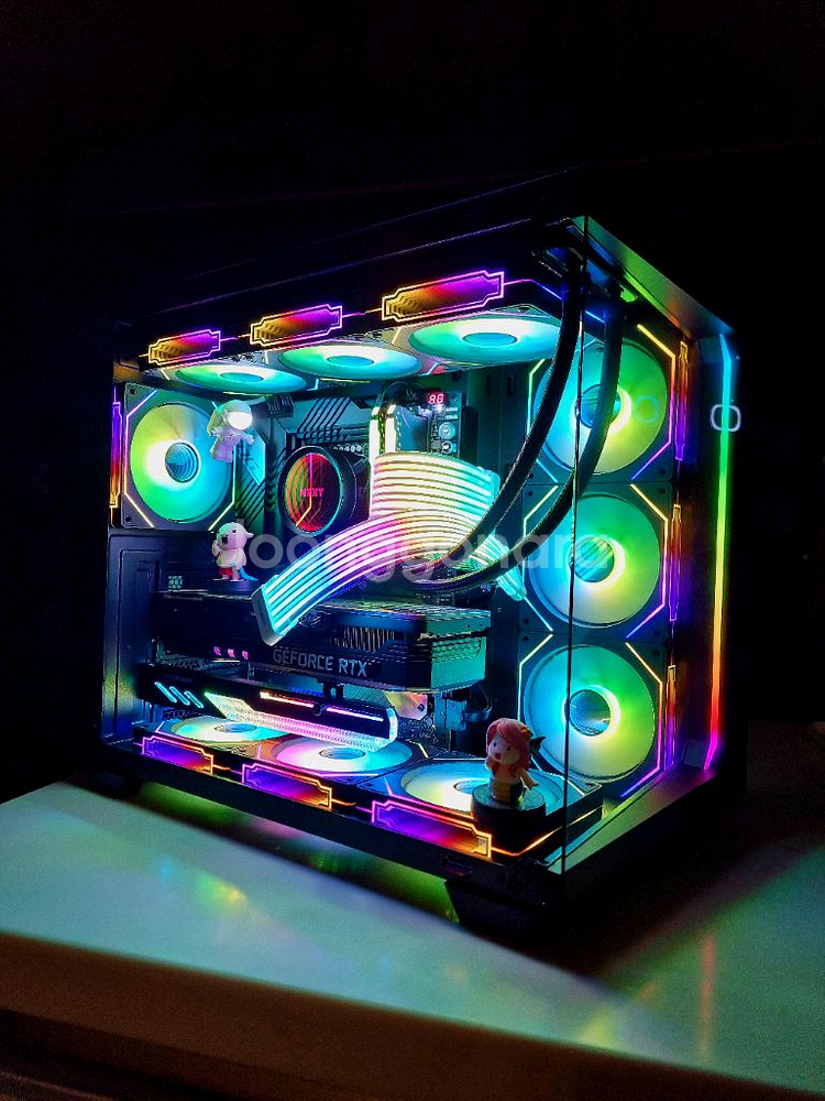 스팀 게임용셋팅 컴퓨터 인텔 i7 3080ti--1