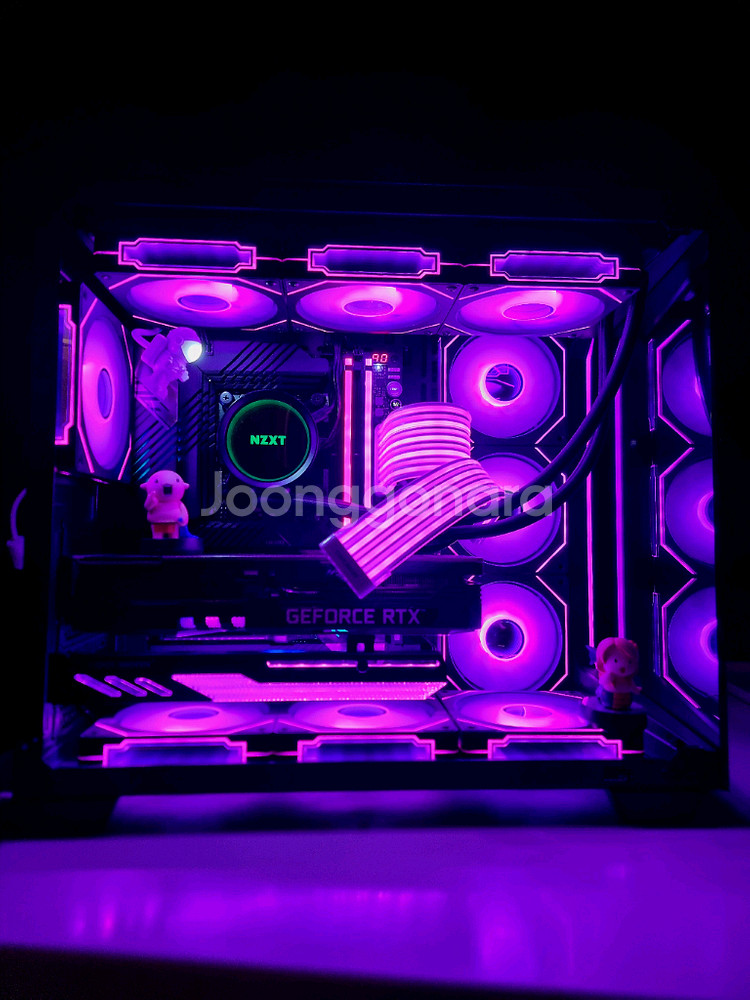 스팀 게임용셋팅 컴퓨터 인텔 i7 3080ti--3