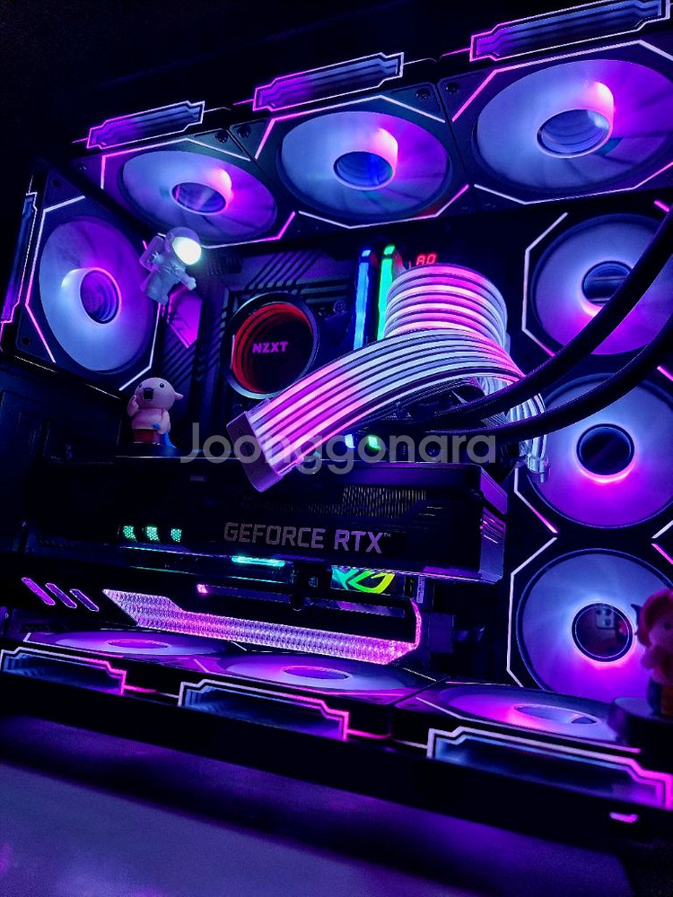 스팀 게임용셋팅 컴퓨터 인텔 i7 3080ti--6