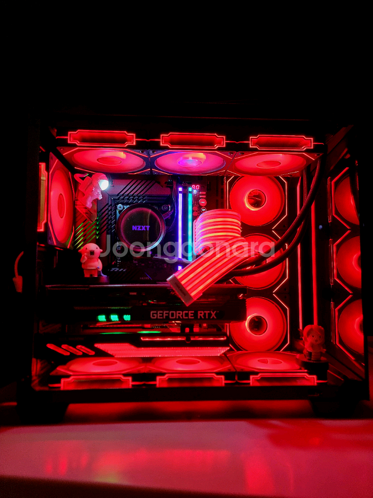 스팀 게임용셋팅 컴퓨터 인텔 i7 3080ti--5