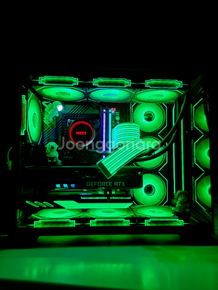 스팀 게임용셋팅 컴퓨터 인텔 i7 3080ti--4
