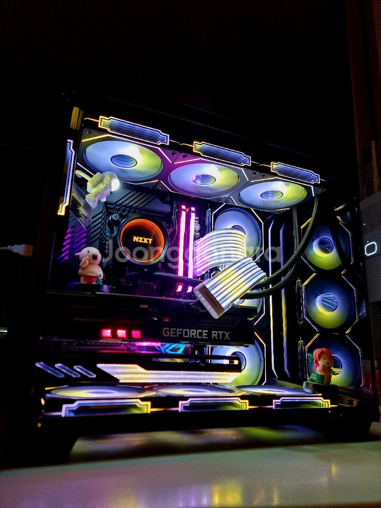 스팀 게임용셋팅 컴퓨터 인텔 i7 3080ti--7