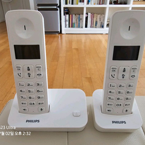 D200 듀오 무선 전화기