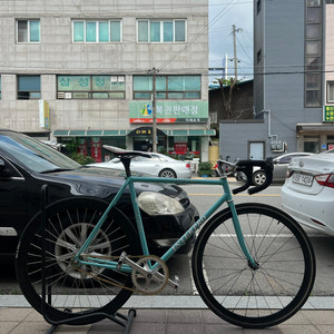 인터프로 경륜 픽시 자전거 팝니다!!